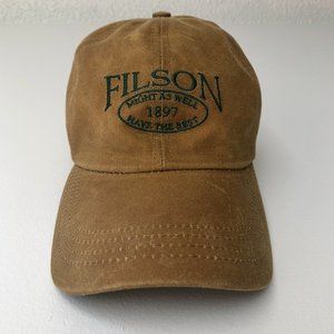 Filson Oil Tin Low-Profile Cap
